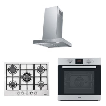 FRANKE FDF EG6 60 XS İNOX DAVLUMBAZ FHNL 705 4G TC XS E OCAK FSL 86 H XS FIRIN İNOX ANKASTRE SET