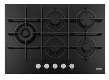FRANKE FHMA 755 4G DCL BK C Black Glass OCAK