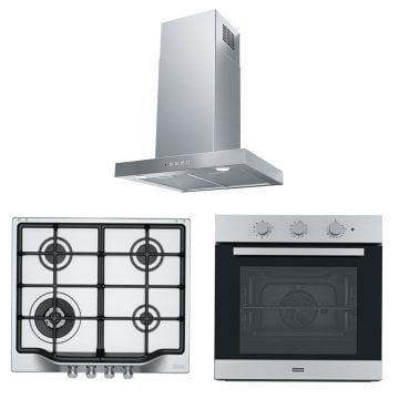 FRANKE G6 60 XS DAVLUMBAZ FHTL 604 3G TC XS C OCAK FSL 82 H XS FIRIN İNOX ANKASTRE SET