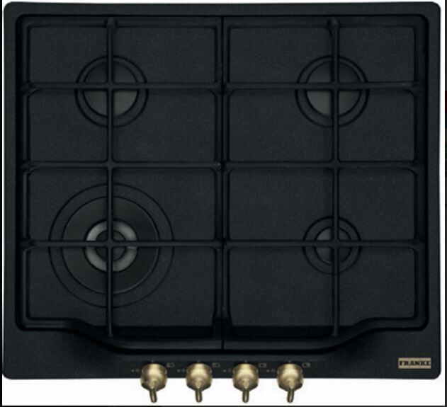 FRANKE FCH 604 4G TC ON Nero OCAK