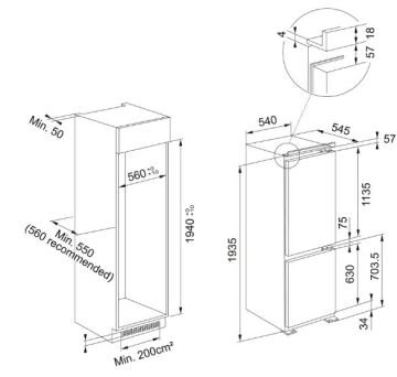 FRANKE FCB 360 TNF NE D BUZDOLABI