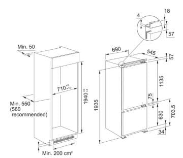 FRANKE FCB 400 TNF NE E  BUZDOLABI