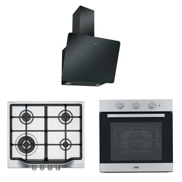 FRANKE FPJ 615 V BK A DAVLUMBAZ FHTL 604 3G TC XS C OCAK FSL 82 H XS FIRIN İNOX ANKASTRE SET