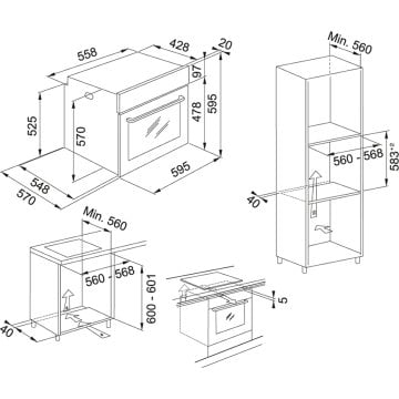 FRANKE FPJ 915 V BK/SS DAVLUMBAZ FHNG 905 4G TC BK OCAK FMA 86 H BK FIRIN SİYAH ANKASTRE SET