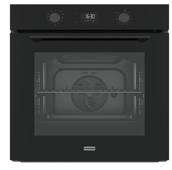 FRANKE FMA 97 P AS TBK Black Glass Maris Pyrolytic Air Fry FIRIN