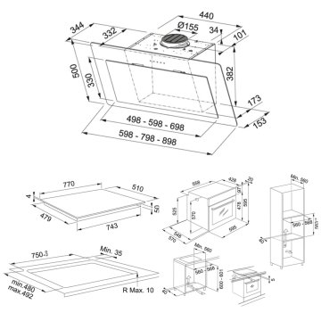 FRANKE FNO 905 BK BLACK GLASS MARİS NEO DAVLUMBAZ FMA 804 I F BK BLACK GLASS MARİS İNDÜKSİYONLU OCAK FMA 86 H XS BLACK GLASS /İNOX MARİS FIRIN ANKASTRE SET