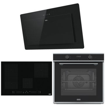 FRANKE FNO 905 BK BLACK GLASS MARİS NEO DAVLUMBAZ FMA 804 I F BK BLACK GLASS MARİS İNDÜKSİYONLU OCAK FMA 86 H XS BLACK GLASS /İNOX MARİS FIRIN ANKASTRE SET