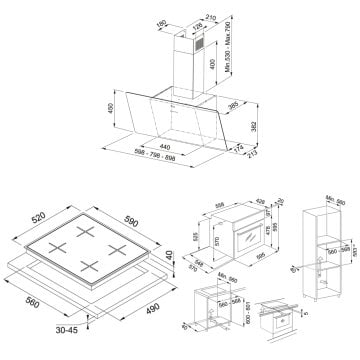 FRANKE FPJ 615 V WH/SS DAVLUMBAZ FHNS 604 4G WH OCAK FMA 86 H WH FIRIN BEYAZ ANKASTRE SET