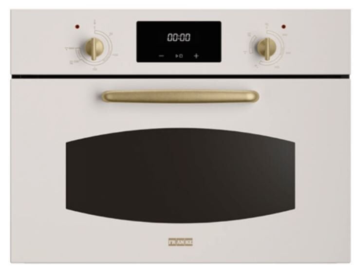 FRANKE FMW 45 CL G PW Krem Classicline 45 cm. Mikrodalga