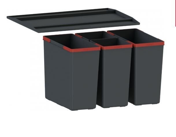 FRANKE Easysort 600-2-2 ÇÖP KOVASI