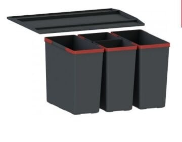 FRANKE Easysort 600-2-2 ÇÖP KOVASI