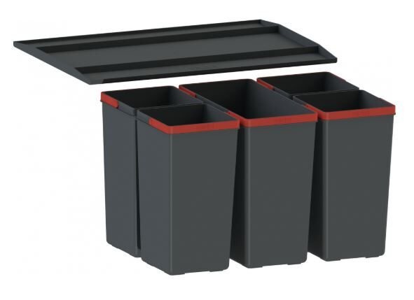 FRANKE Easysort 600-1-4 ÇÖP KOVASI