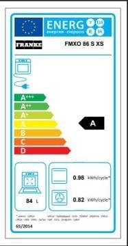 FRANKE FMXO 86 S XS İNOX 90 CM ANKASTRE FIRIN