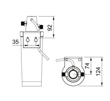 FRANKE Clear Water Arıtmalı Armatür Filtre Kiti