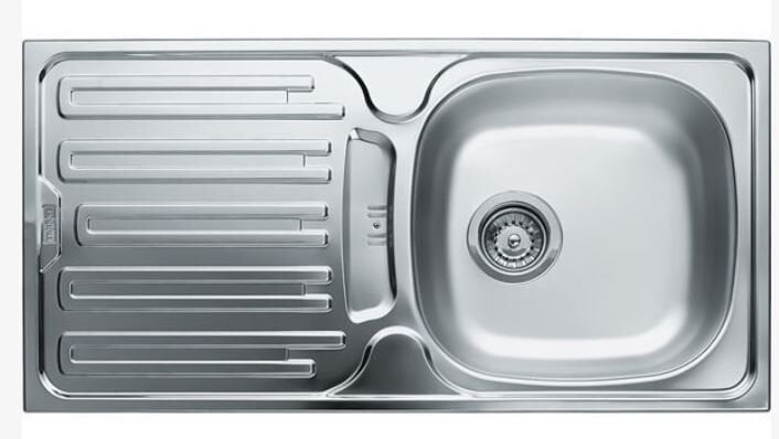 TEŞHİR FRANKE Colibri SAĞ DAMLALIKLI EVİYE