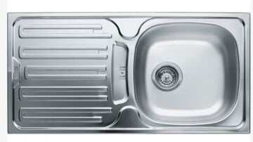 TEŞHİR FRANKE Colibri SAĞ DAMLALIKLI EVİYE