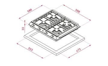 TEŞHİR TEKA  EX 60.1 4G AI AL CI OCAK