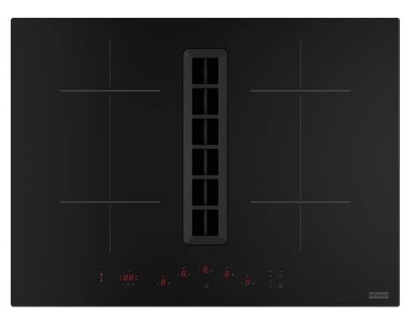 FRANKE FSM 7072 4RC R HI Black Glass SMART 2GETHER DAVLUMBAZLI OCAK