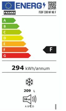 TEŞHİR FRANKE FSDF 330 NF NE F DERİN DONDURUCU