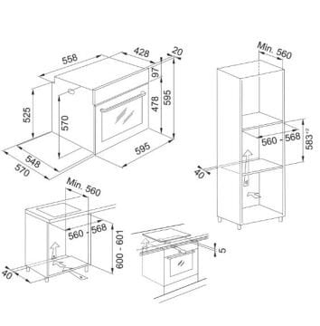TEŞHİR FRANKE FMA 97 P AS TBK FIRIN