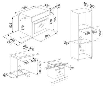 TEŞHİR FREANKE FSM 86 H XS FIRIN