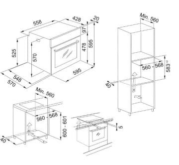TEŞHİR FRANKE FSL 86 H WH FIRIN