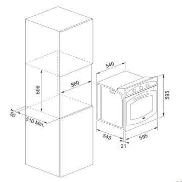 TEŞHİR FRANKE FCO 86 H MB FIRIN