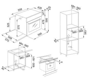 TEŞHİR FRANKE FSL 86 H XS FIRIN