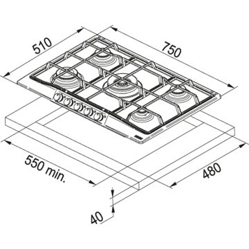 FRANKE FPJ 915 V BK DAVLUMBAZ FHTL 755 4G TC OCAK 2Lİ SET