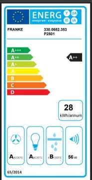 TEŞHİR FRANKE FMY PRO 907 FM BK/BK Black Glass+Black DAVLUMBAZ