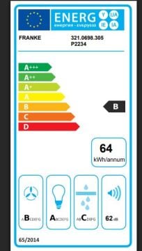 TEŞHİR FRANKE Trendline Plus BK 70 Mat Black DAVLUMBAZ