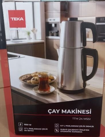 TEKA ÇAY MAKİNESİ İNOX