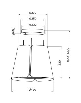 FRANKE FABER BEAT DG MATT F45 MAT KOYU GRİ BEAT ADA DAVLUMBAZ