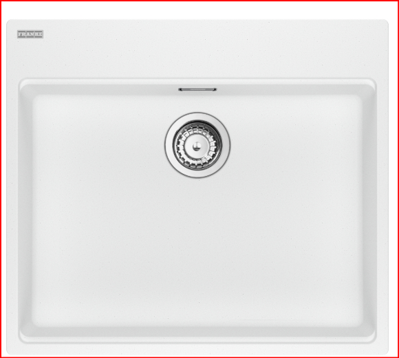 FRANKE MRG 610-60 FTL Bianco TEZGAH ÜSTÜ EVİYE
