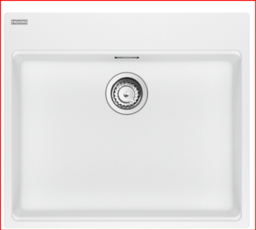 FRANKE MRG 610-60 FTL Bianco TEZGAH ÜSTÜ EVİYE