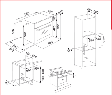 TEŞHİR FSL 86 H BK FIRIN