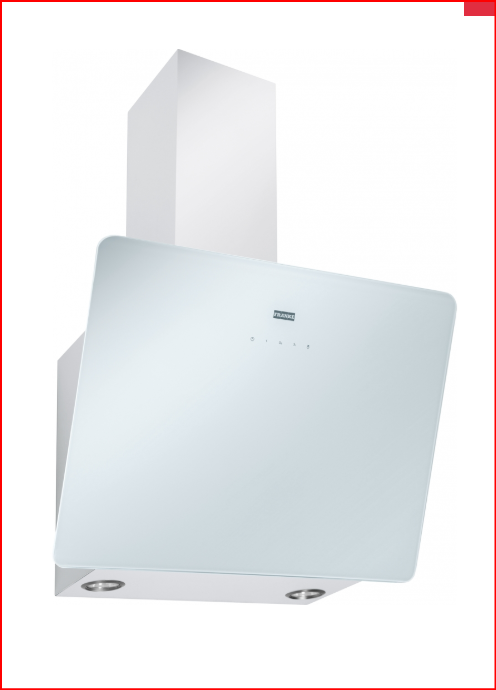 TEŞHİR FRANKE FPJ 615 V WH A/600 White Glass DAVLUMBAZ