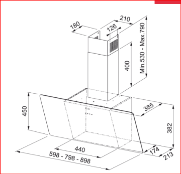TEŞHİR FRANKE FPJ 615 V WH A/600 White Glass DAVLUMBAZ
