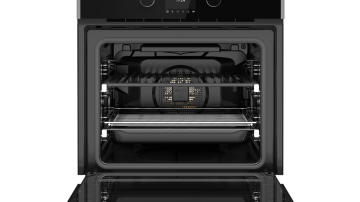 TEKA DLV 68660 BK TOS DAVLUMBAZ IZF 68700 MST BK İNDÜKSİYONLU OCAK STEAKMASTER FIRIN SİYAH ANKASTRE SET