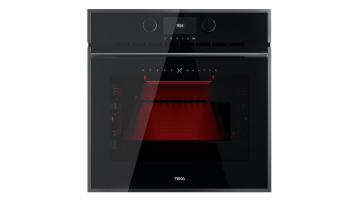 TEKA DLV 68660 BK TOS DAVLUMBAZ IZF 68700 MST BK İNDÜKSİYONLU OCAK STEAKMASTER FIRIN SİYAH ANKASTRE SET