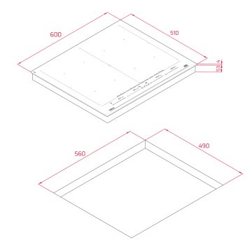 TEKA DLV 68660 BK TOS DAVLUMBAZ IZF 68700 MST BK İNDÜKSİYONLU OCAK STEAKMASTER FIRIN SİYAH ANKASTRE SET