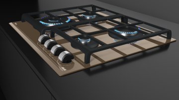 TEKA DLV 68660 LB TOS DAVLUMBAZ GZC 64320 XBN LB OCAK HLB 8600 LB FIRIN LONDON BRİCK ANKASTRE SET