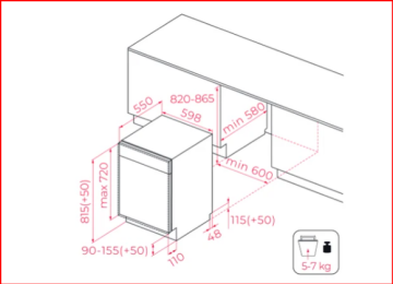 TEKA DFI 46710 EU WH TAM ANK BULAŞIK MAKİNESİ