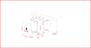 TEKA DFI 44700 TAM ANK. BULAŞIK MAKİNESİ