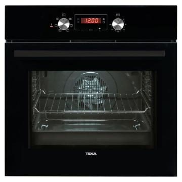 TEKA TVT 60.1 DAVLUMBAZ EX 60.1 4G AI AL CI OCAK HAK 625 BK FIRIN ANKASTRE SİYAH-İNOX SET