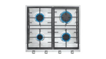 TEKA TVT 60.1 DAVLUMBAZ EX 60.1 4G AI AL CI OCAK HAK 625 BK FIRIN ANKASTRE SİYAH-İNOX SET