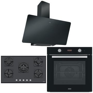 FRANKE FPJ 915 V BK A /900 DAVLUMBAZ FHNS 905 4G TC BK C OCAK FSL 86 H BK FIRIN ANKASTRE SET