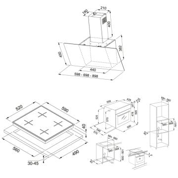 FRANKE FPJ 615 V WH/SS WHİTE DAVLUMBAZ FHNS 604 4G WH C OCAK FSL 86 H WH BEYAZ FIRIN ANKASTRE SET