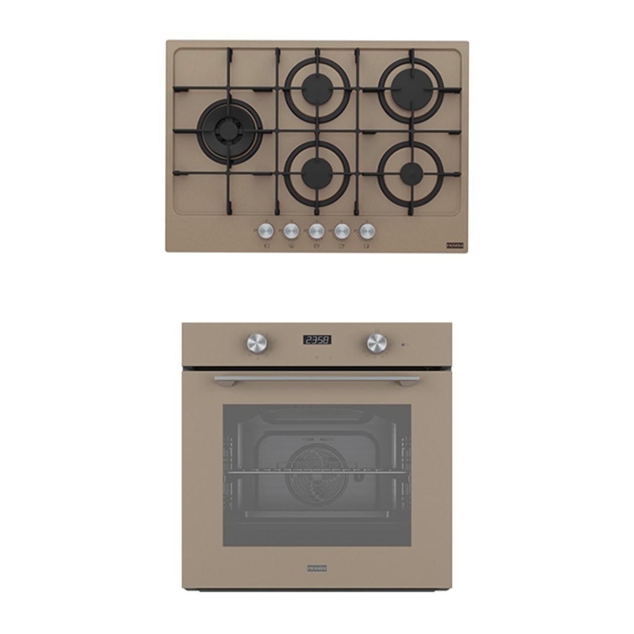 FRANKE FHMA 755 4G DCL OY C OCAK FMA 86 H OY FIRIN OYSTER ANKASTRE MARİS 2Lİ SET​