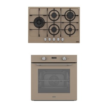 FRANKE FHMA 755 4G DCL OY C OCAK FMA 86 H OY FIRIN OYSTER ANKASTRE MARİS 2Lİ SET​